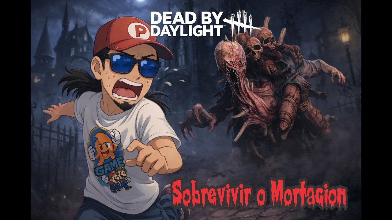 👿👿 dead by daylight👿👿Terror sobrevivir o MOR1RSCH | EN VIVO #deadbydaylight #terror #miedo