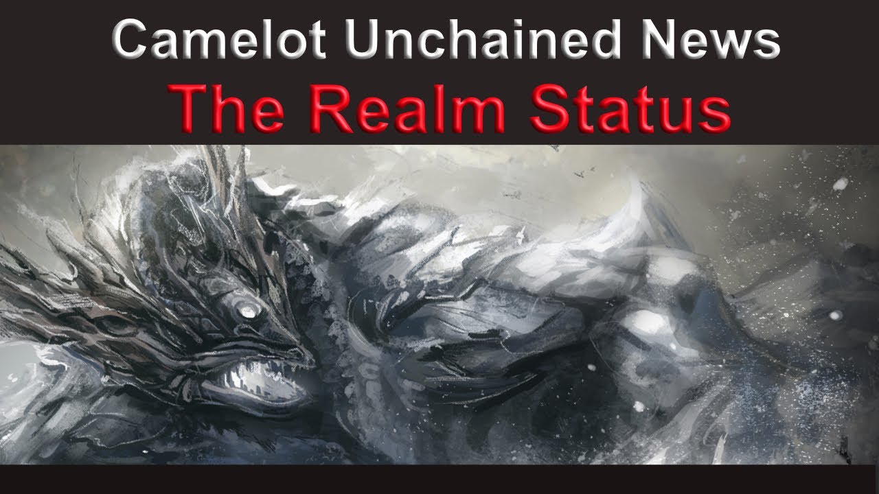 Camelot Unchained News The Realm Status