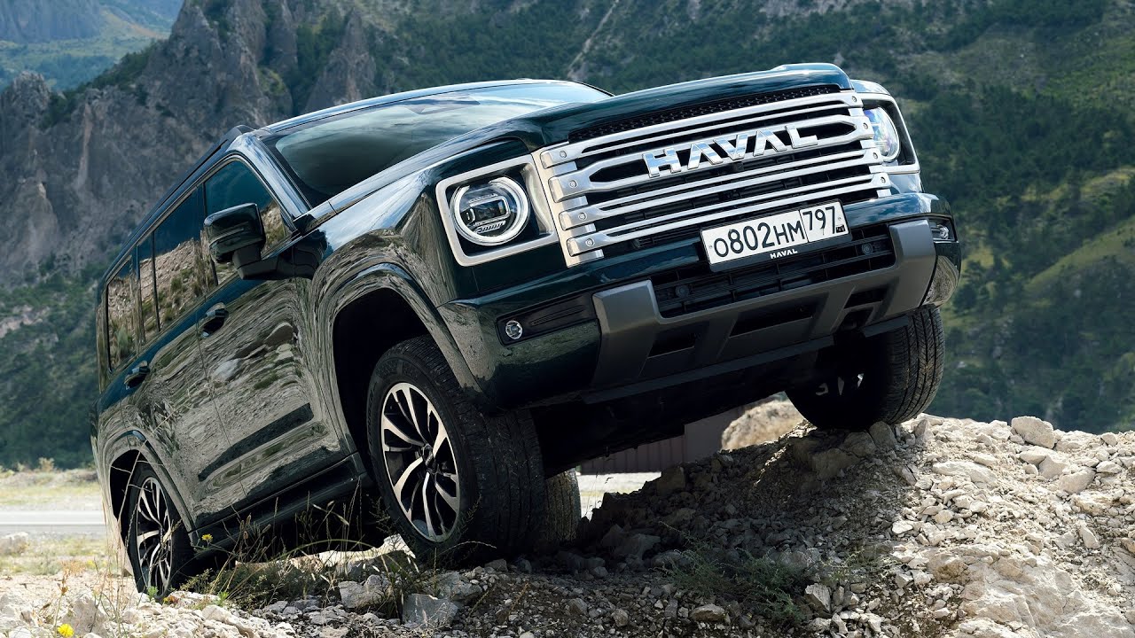 gwm haval h9 2025 лучший китайский внедорожник suv