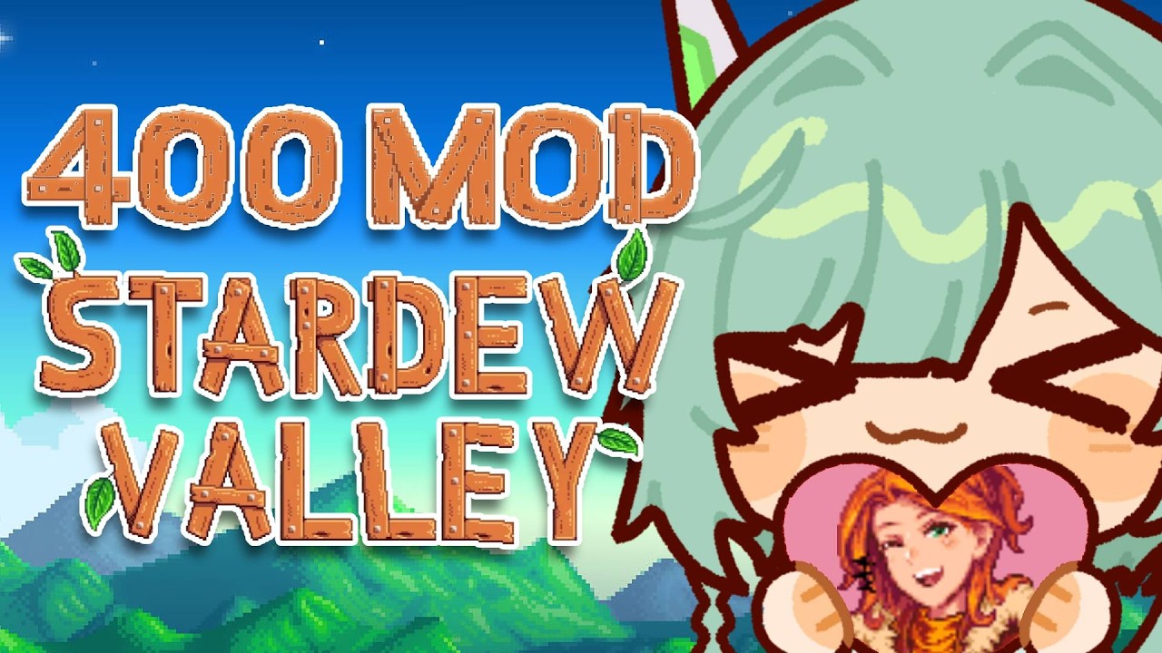🟢【Stardew Valley Expanded】Persiapan matang untuk mamah Robin
