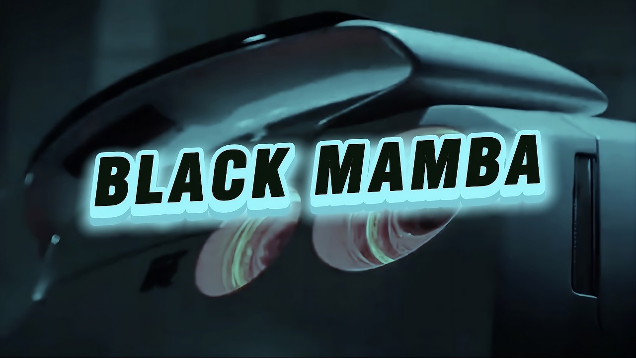 Alek Human &ndash; BLACK MAMBA | Music Video