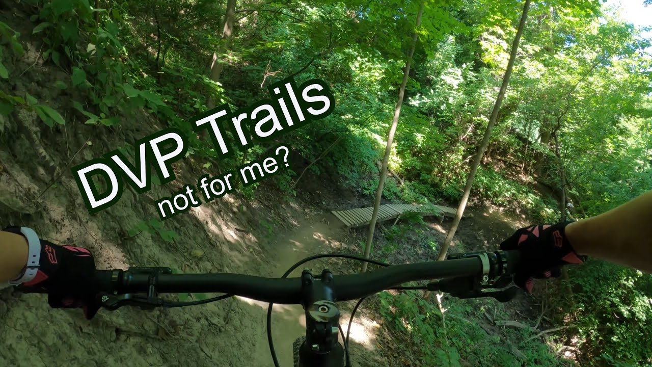 Don Valley Trails, Toronto, ON || Mountain Biking
