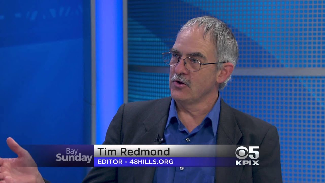 Melissa Griffin Caen interviews Tim Redmond, Editor: 48 Hills