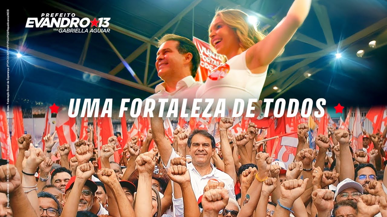 Programa #45 Evandro 13: Uma Fortaleza de todos