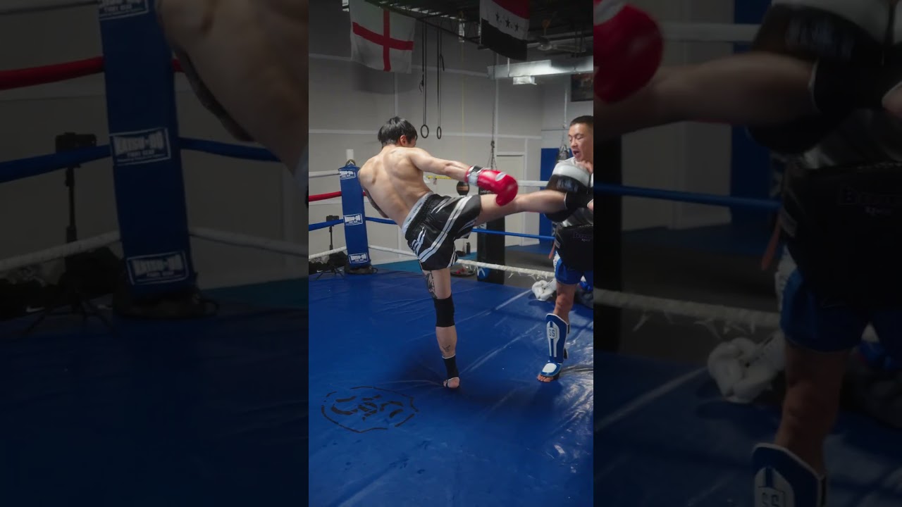 Fix your Muay Thai Swing Kick