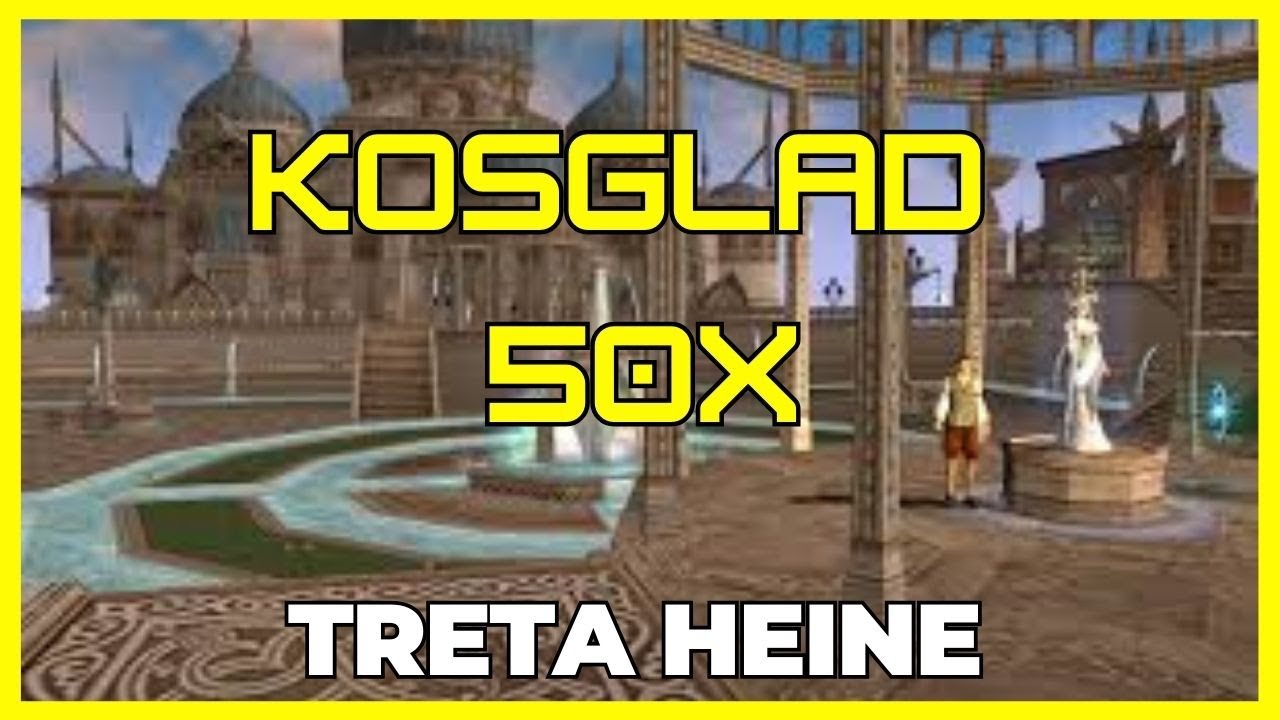 KOSGLAD 50X 2024  - TRETA EM HEINE
