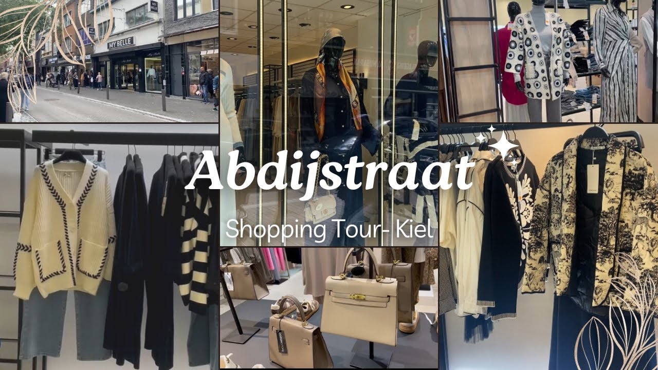 جديد ملابس الخريف للنساء في 👌Abdijstraat😍Nieuwe collectie🛍️