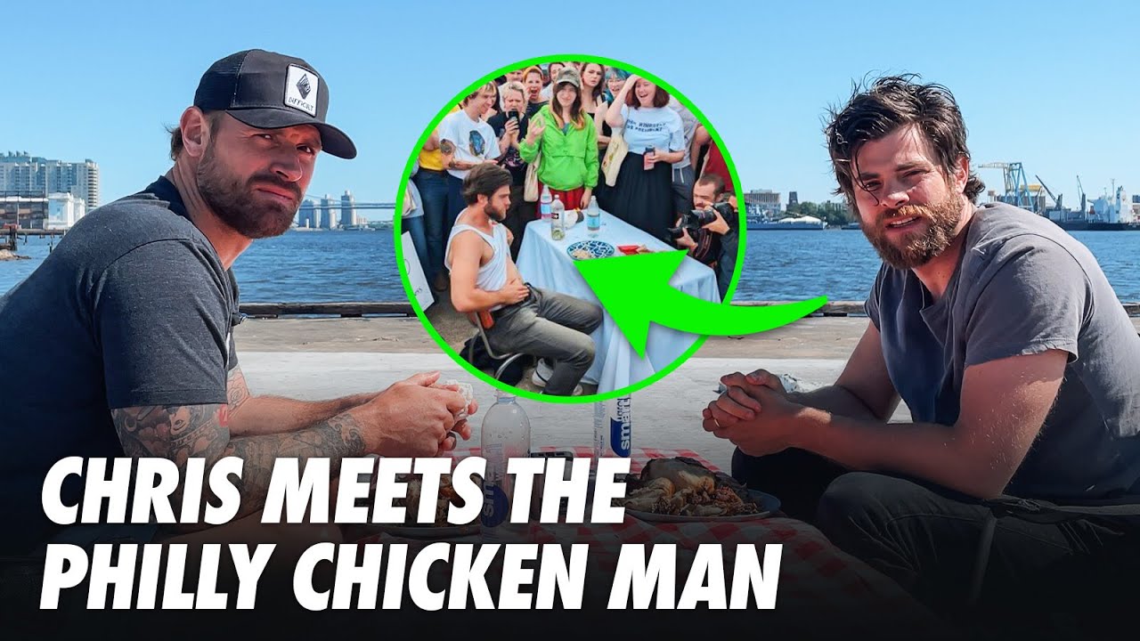 Chris Long & the Philadelphia Chicken Man