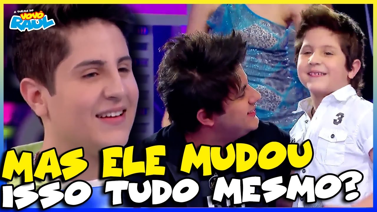 HUGO HENRIQUE RELEMBRA TRAJETÓRIA E SE EMOCIONA NO RAUL GIL