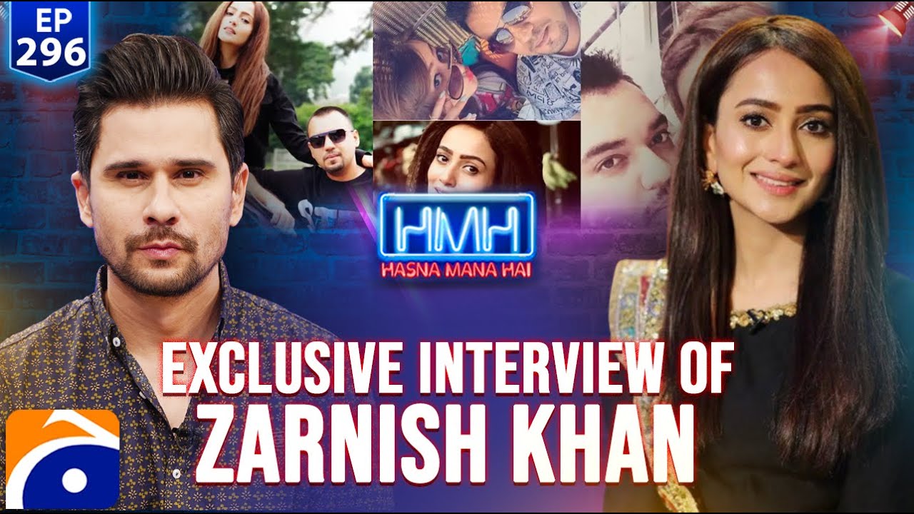 Exclusive Chit Chat with Zarnish Khan | Hasna Mana Hai | Tabish Hashmi | Geo Classics