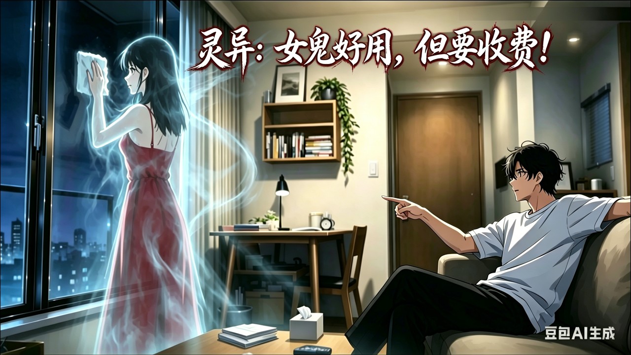 詭異：女鬼好用，但要收費！#2026必看动漫#玄幻#热血#修仙#恋爱#魔幻#搞笑#修真