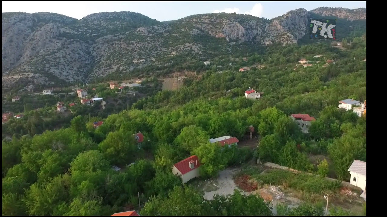 Sütçüler köyümüz dji phantom 3 hava çekim
