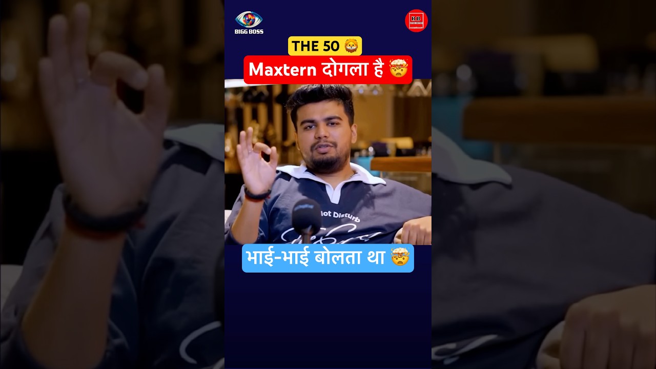 Maxtern vs arshit elvish fight in the 50 reality show ? || #biggboss19 #biggboss #elvishyadav #the50