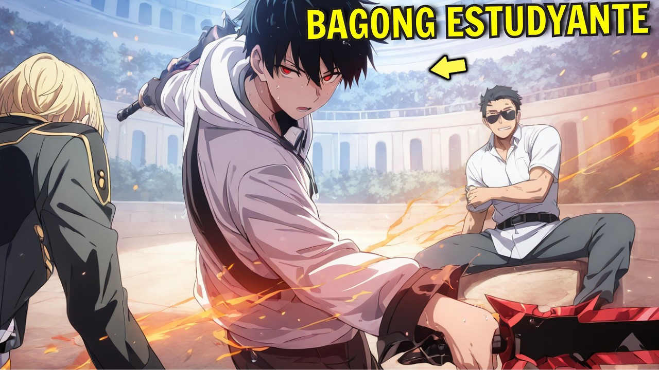 Bumalik Siya na may Forbidden Dark Sword Arts at Nilamon ang Magic Academy! - Manhwa Recap Tagalog