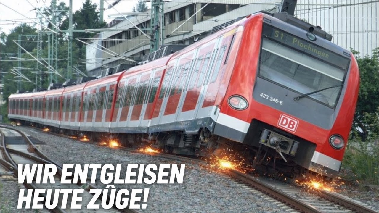 Wir entgleisen Heute Züge!