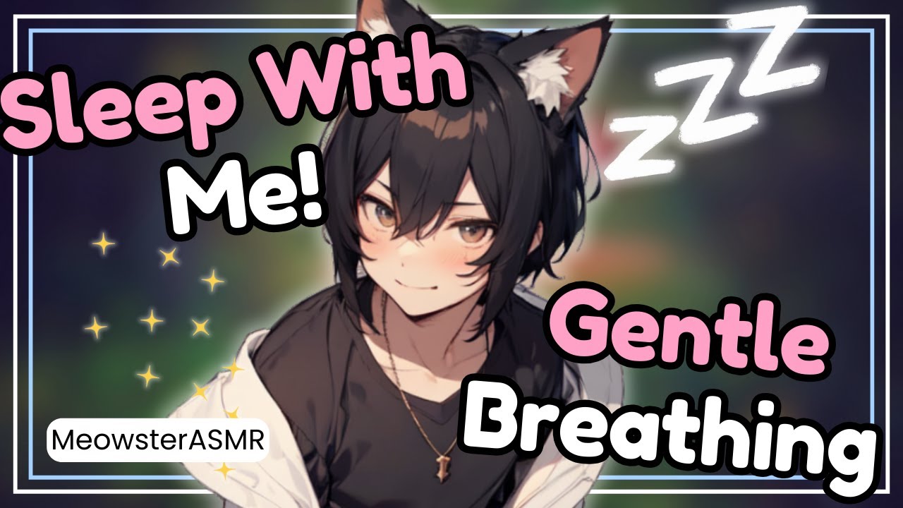 [ASMR] Falling Asleep With You 3 HOURS 💤❤️ | (Black Screen) (Minimal Talking) (Sleep Aid)