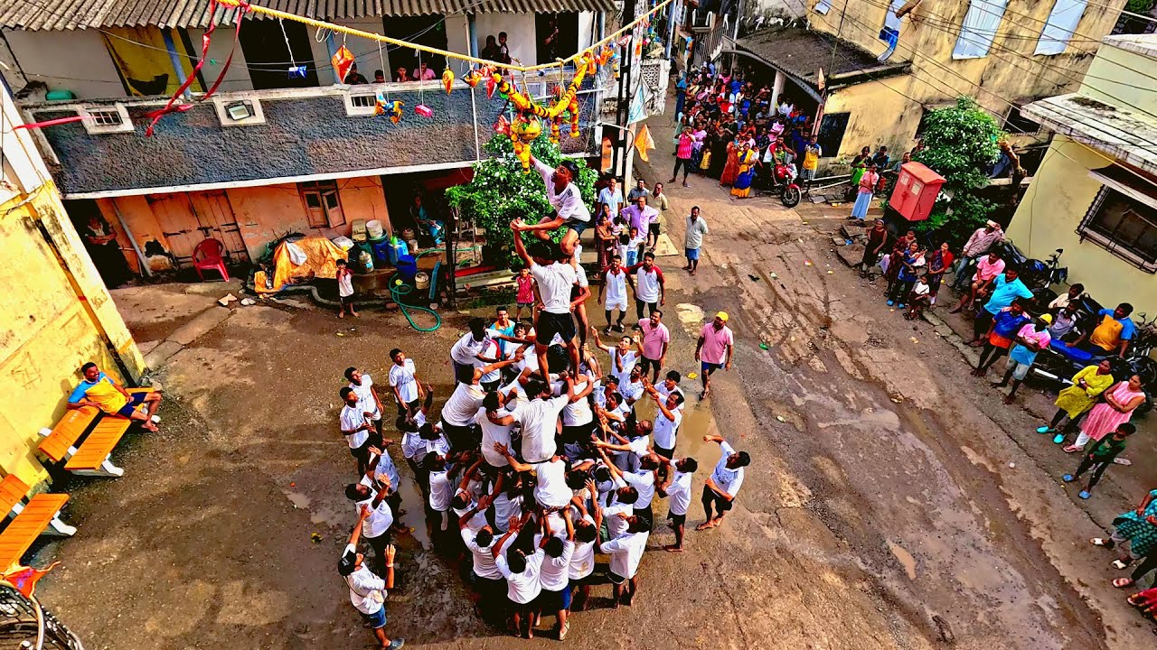 Satpati Dahi Handi उत्सव 2024: ये Celebration देखना तो बनता है! 🎉🪅 | SATPATI DAHI HANDI 2024