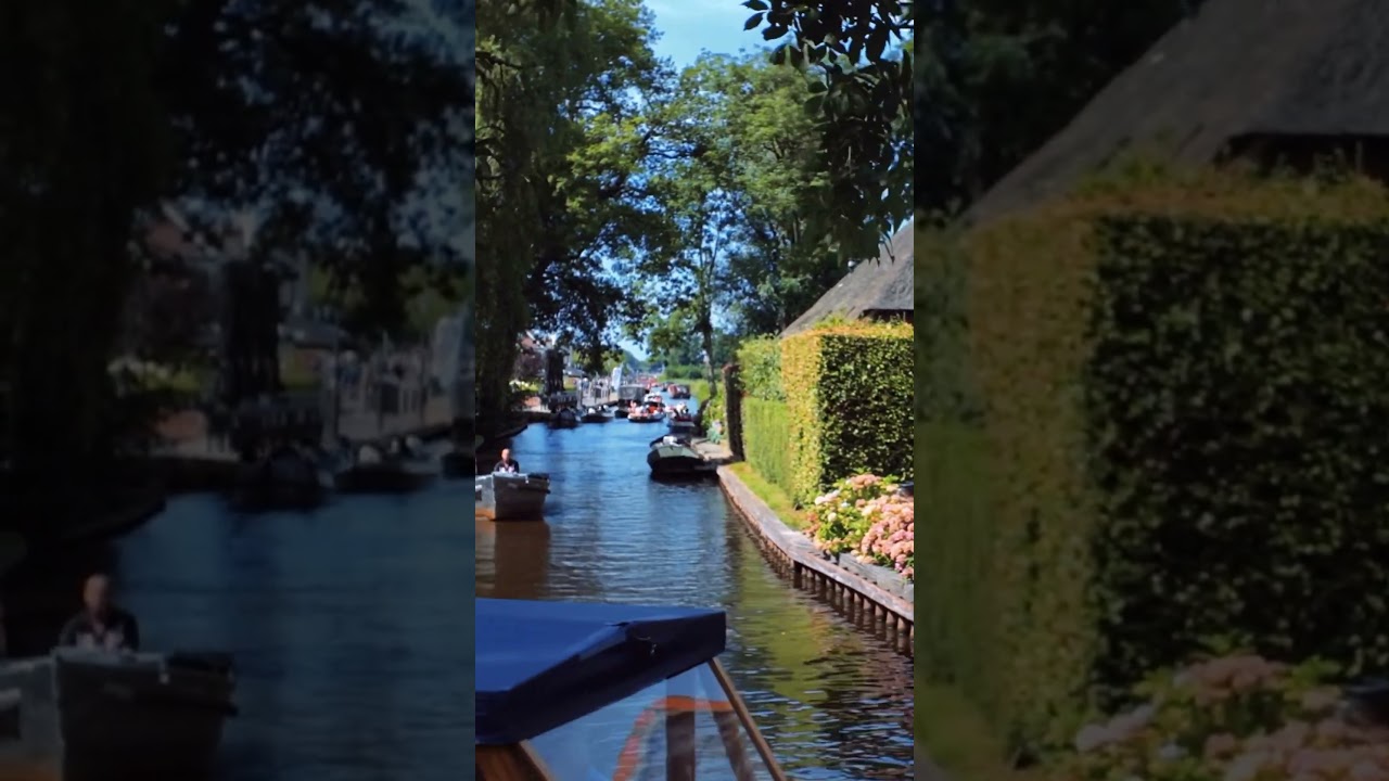 🚤The Village Without Roads: Giethoorn, The Dutch Venice