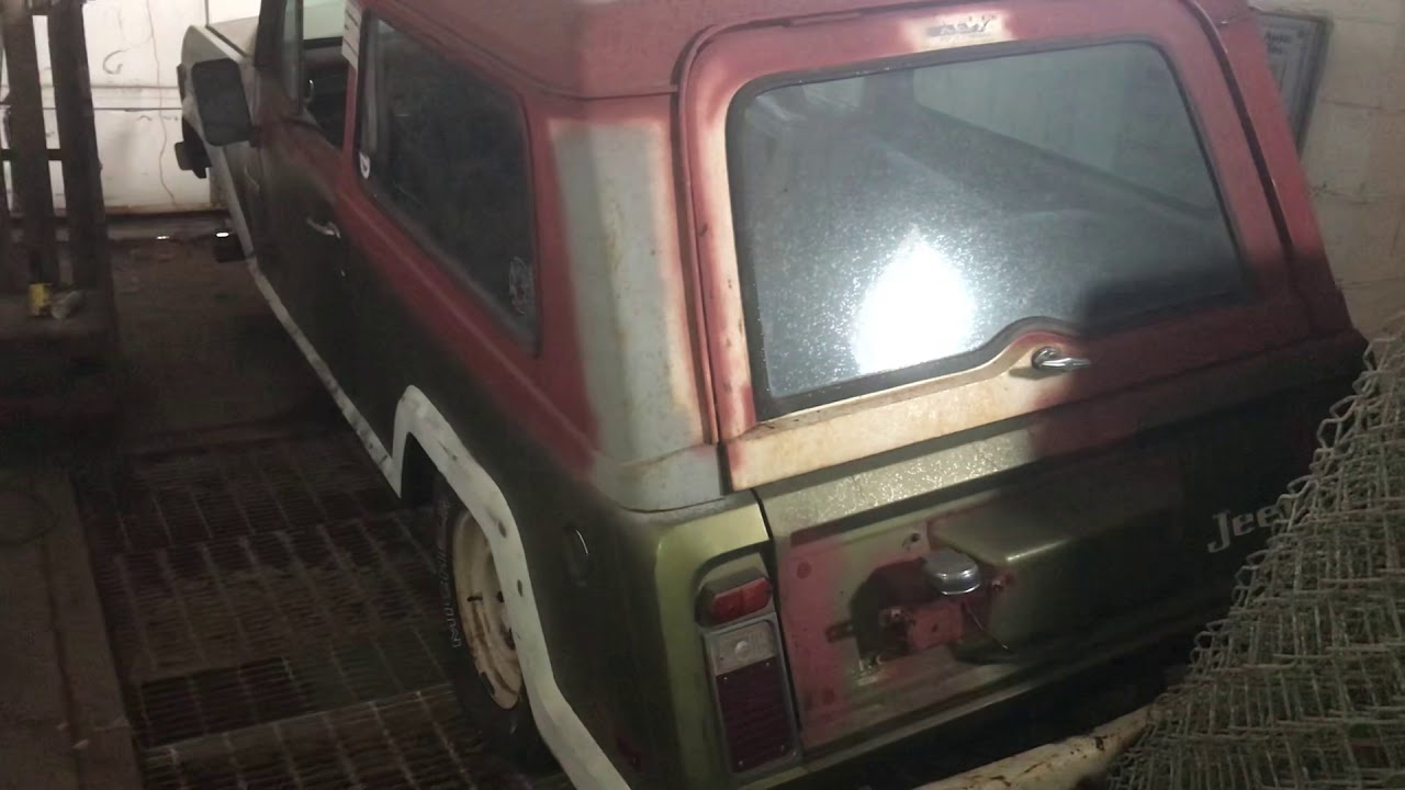 1973 Jeep Commando Project Car &mdash; The Hillbilly Hoarder