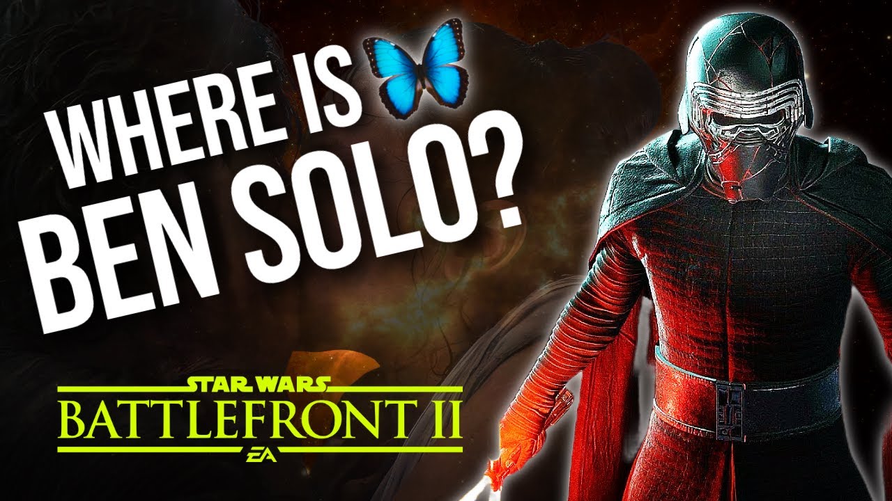 PLAYING STAR WARS UNTIL DISNEY BRINGS BACK BEN SOLO