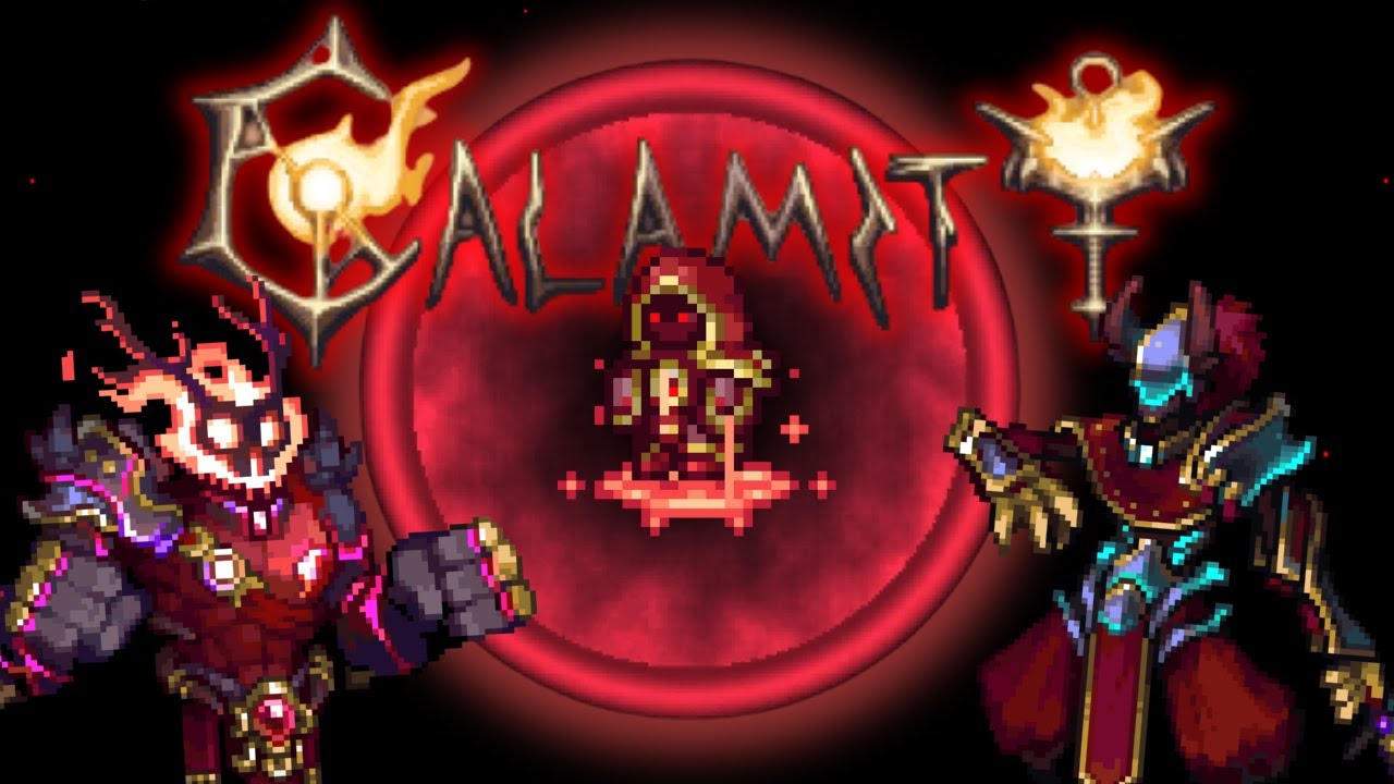 i FINALLY beat Terraria's Calamity mod...it changed me