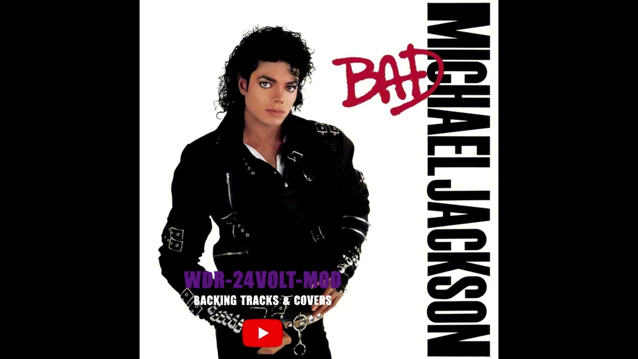 Michael Jackson - Dirty Diana (Backing Track) No Guitar