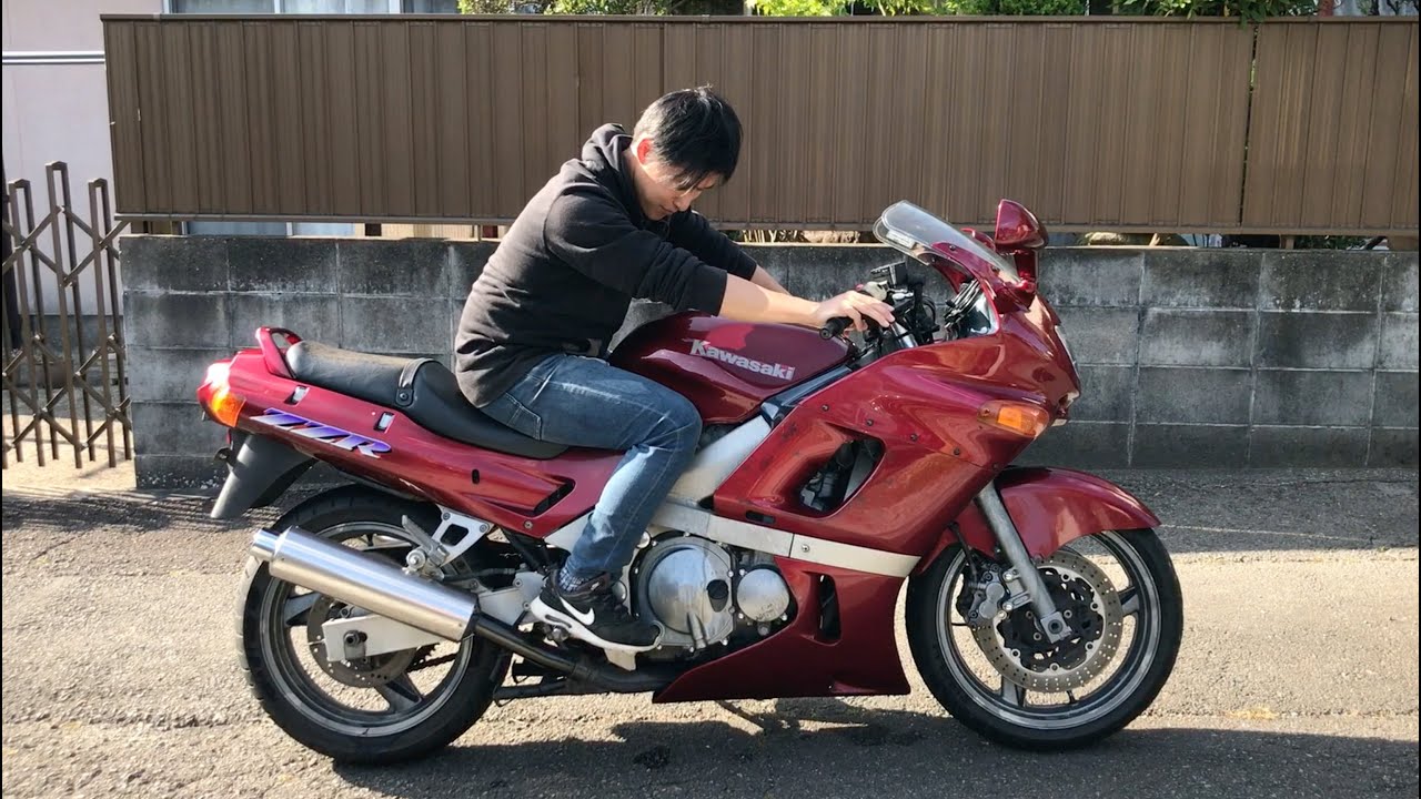 Kawasaki ZZR400 N の紹介。ずっと所有したいバイク。