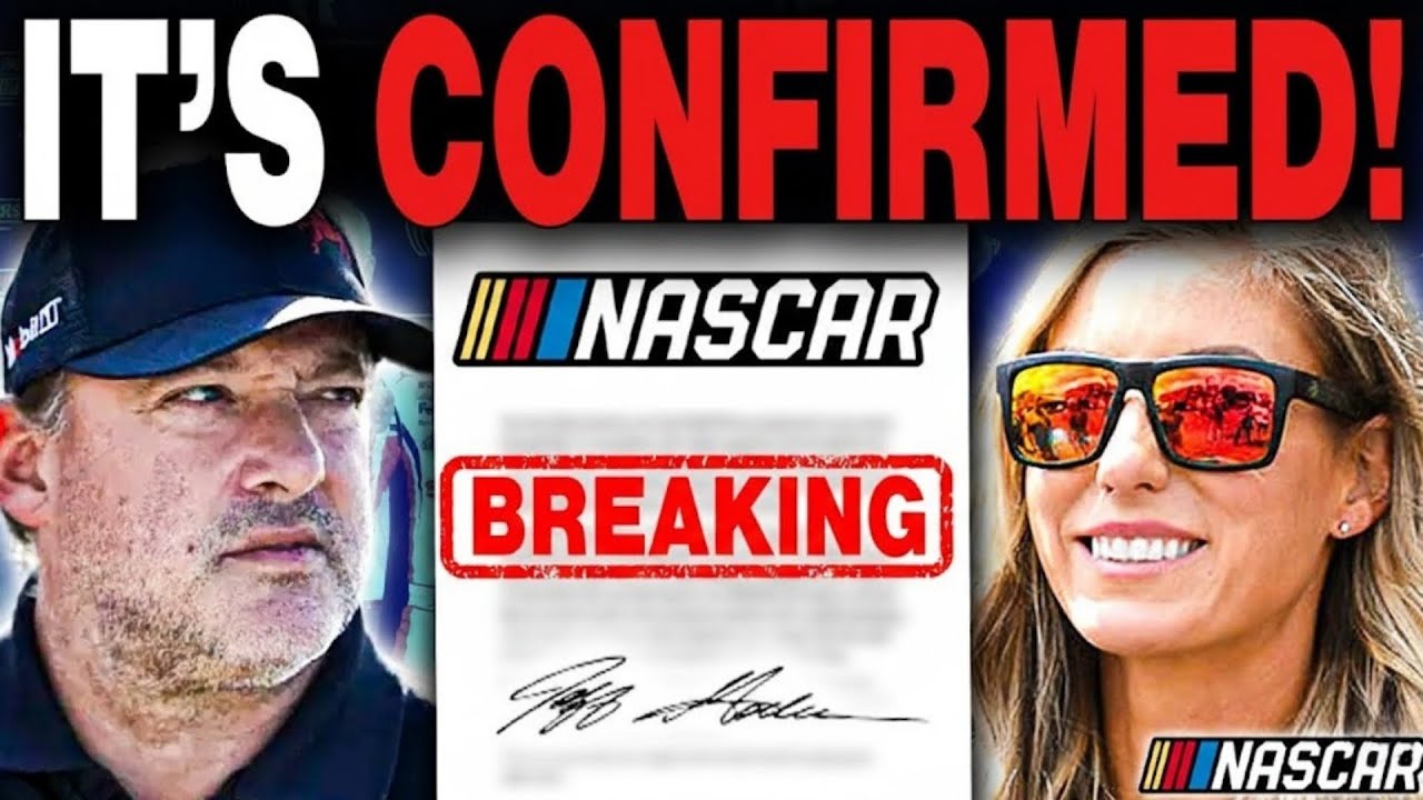 What Tony Stewart JUST DID SHOCKED the Entire World of NASCAR!