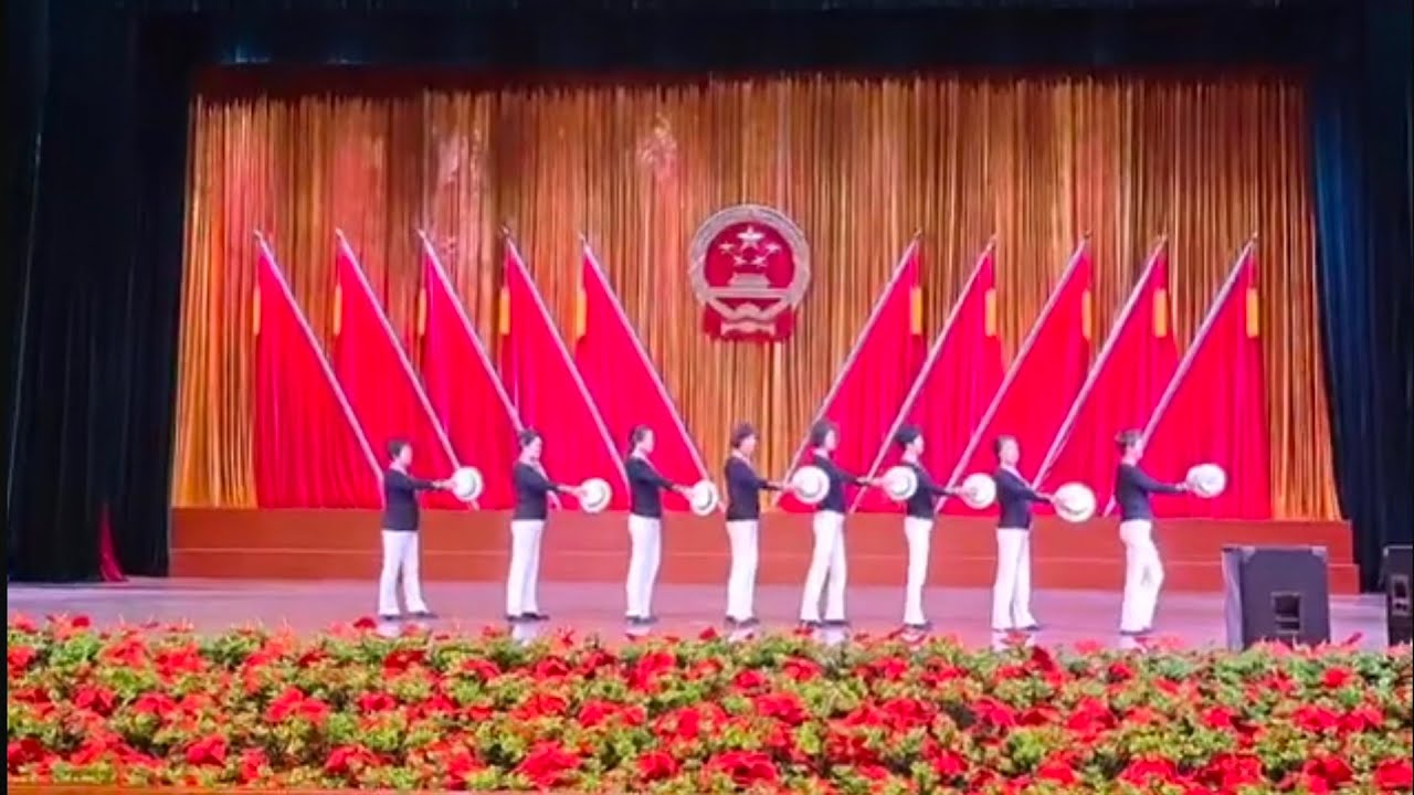 明珠健身模特队表演-礼帽秀