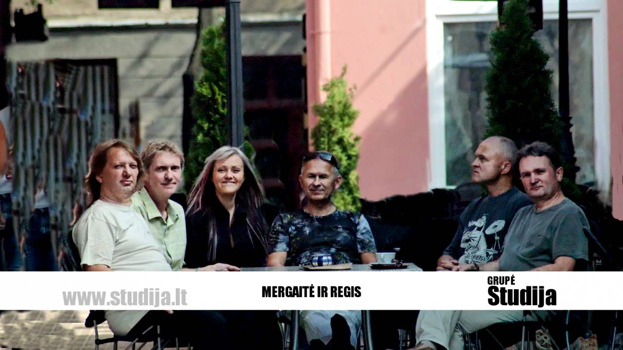 Mergaitė ir regis