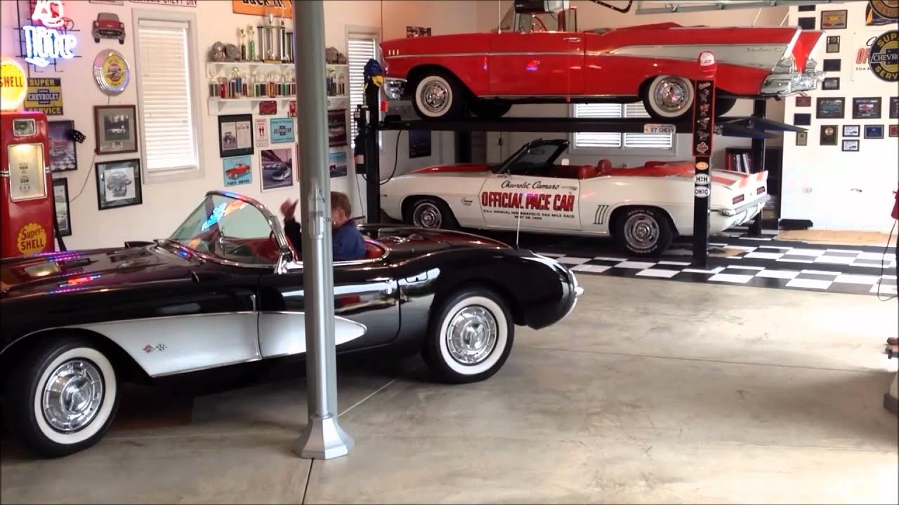 Phil's Classic Chevys and his Rubber Garage!