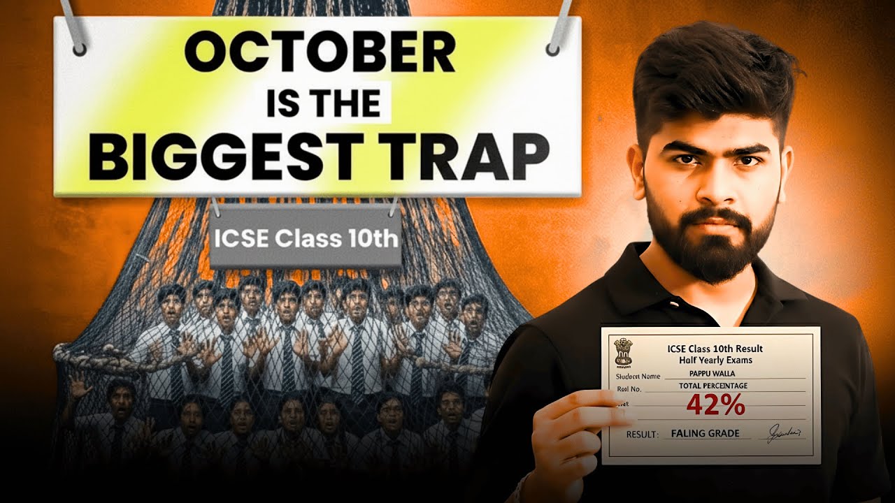 Why 90% Fail in ICSE October Prep | Proven Class 10 Strategy to WIN Exams!
