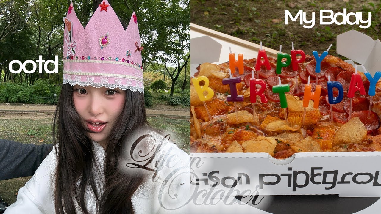 ootd vlog | 생일 왕관을 받았다..♔ | 수원 스타필드, 행궁동 쇼핑 | 나만 알고 싶은 맛집₊˚✩彡