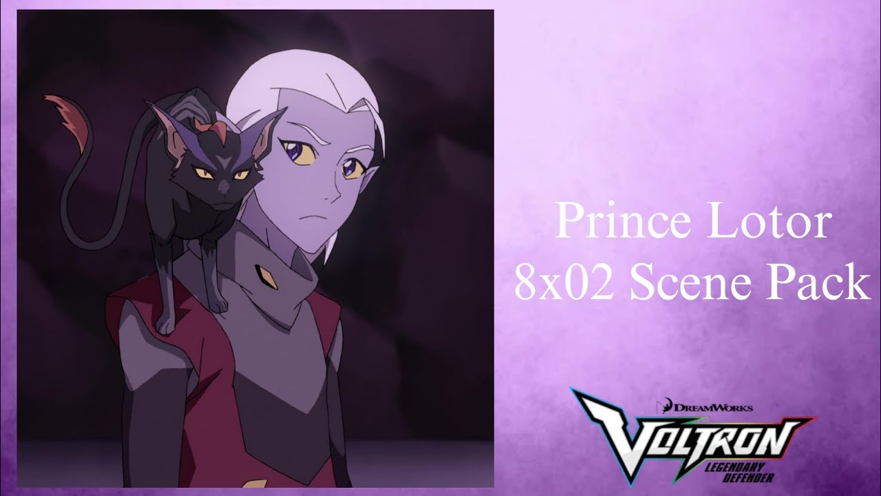 Prince Lotor 8x02 Scene Pack 