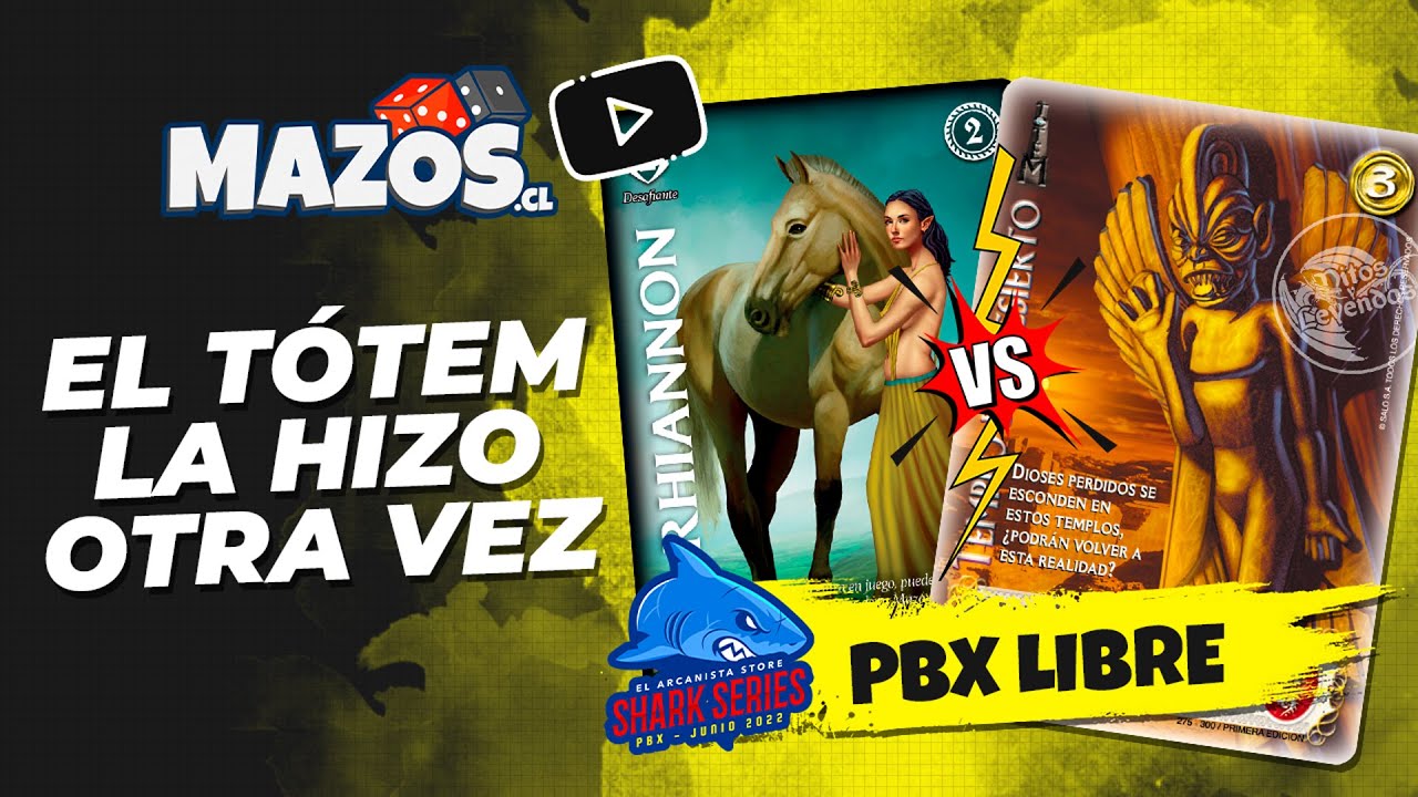 🎙 Duelo #30 Mazo Dream Plaga vs Mazo Tótem | Mazos.cl