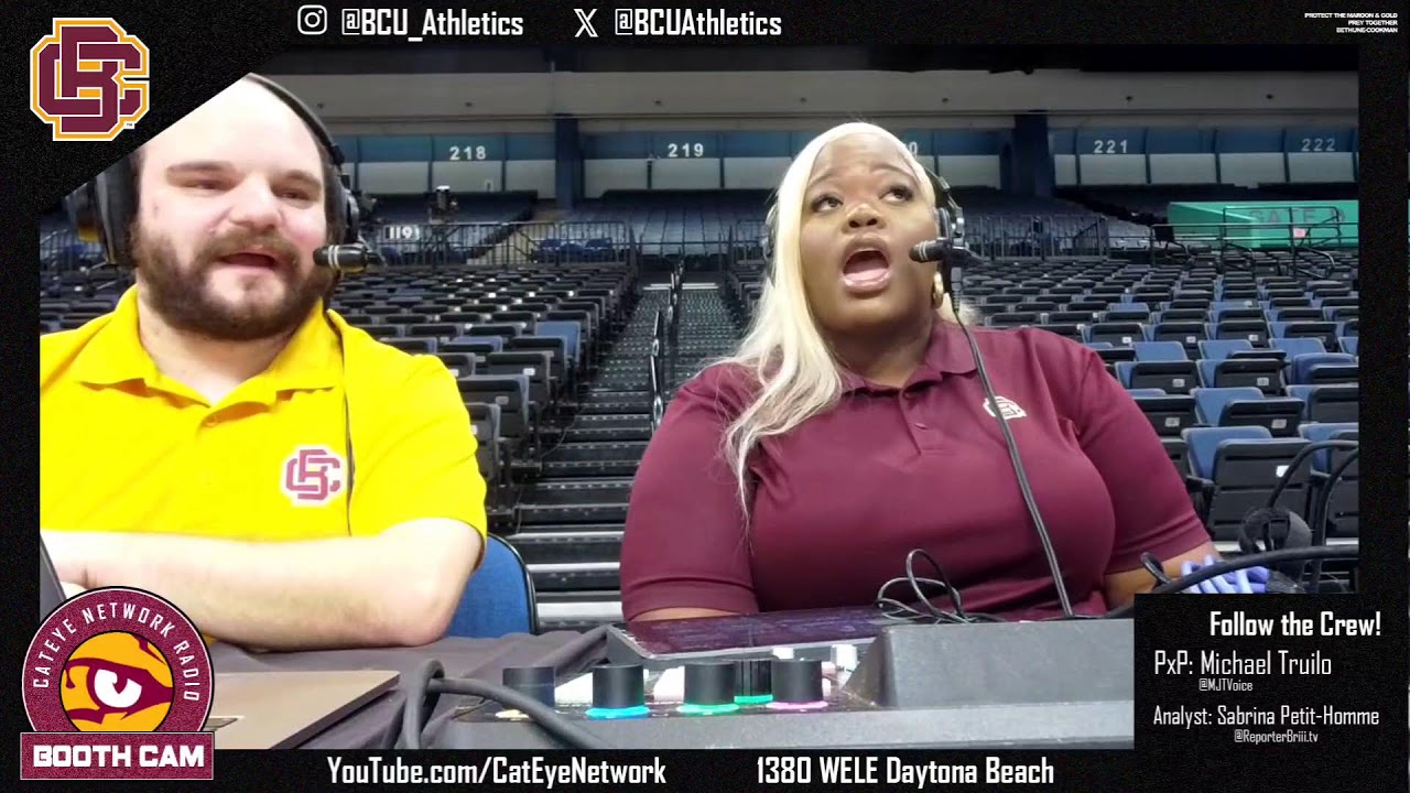 2025 B-CU Basketball vs Stony Brook (AUDIO ONLY)