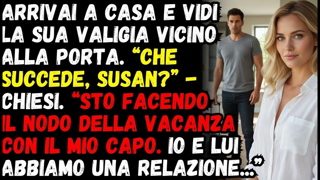 Credevo Che Mio Marito Non Mi Avrebbe Mai Lasciata Fino A Quando Non Fossi Tornata A Casa
