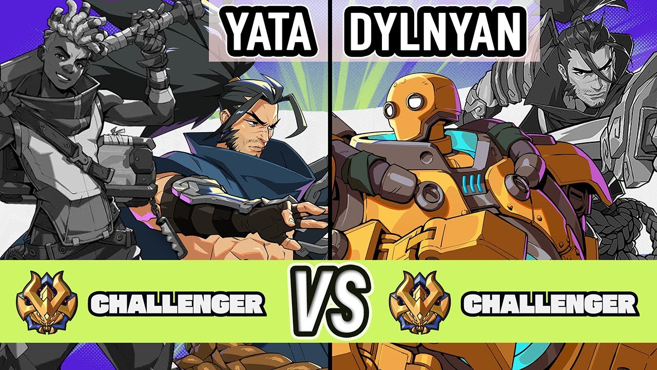 2XKO ▰ Yata (Yasuo / Ekko) vs Dylnyan (Blitzcrank / Yasuo) ▰ High Level Gameplay