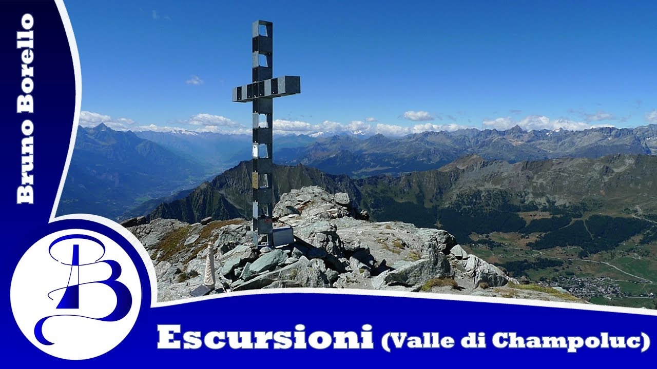 Corno Bussola 3.025 m - Laghi Palasina - Rifugio ARP #11 (Estoul - Brusson AO, valle di Champoluc)