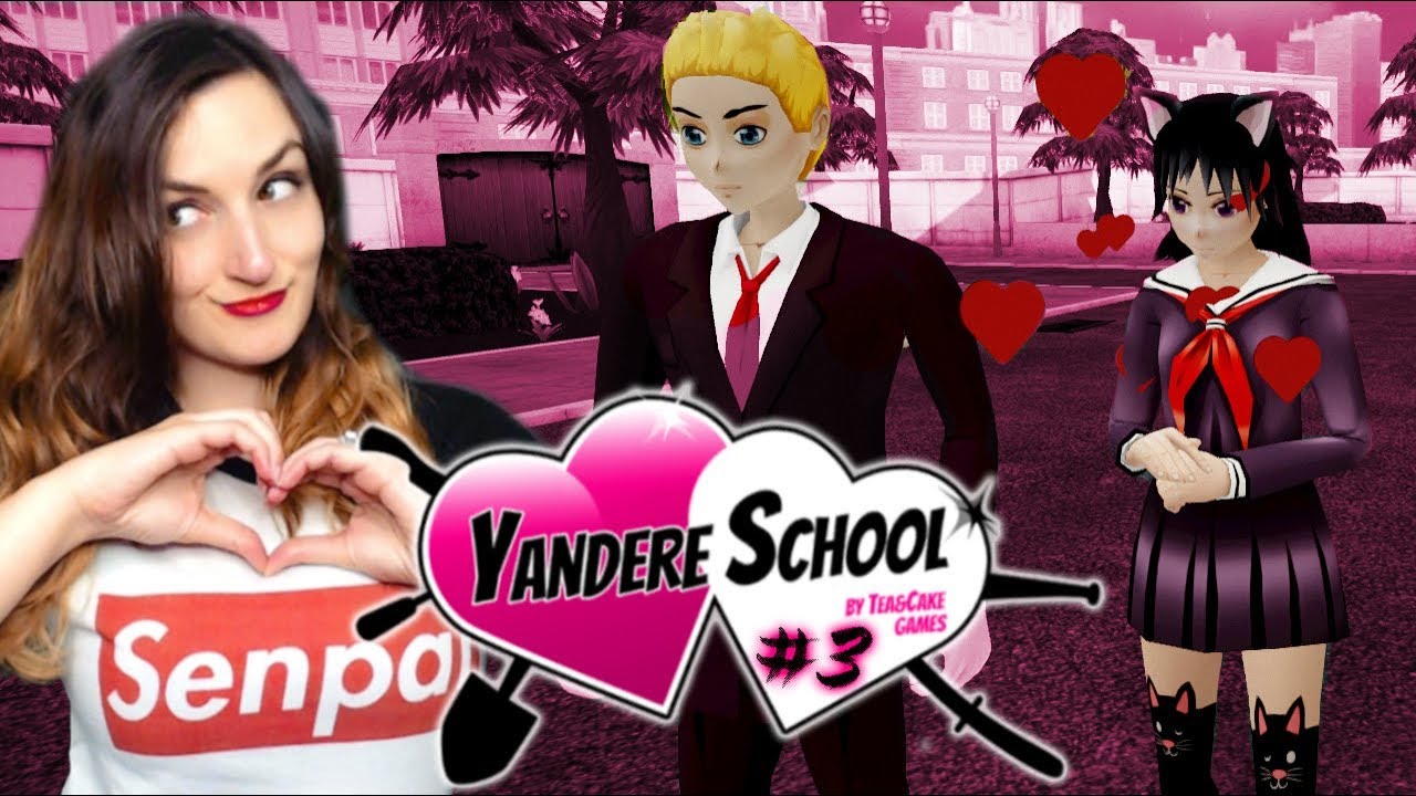 Confessing My Love to Senpai | Yandere School (Part 3 END)