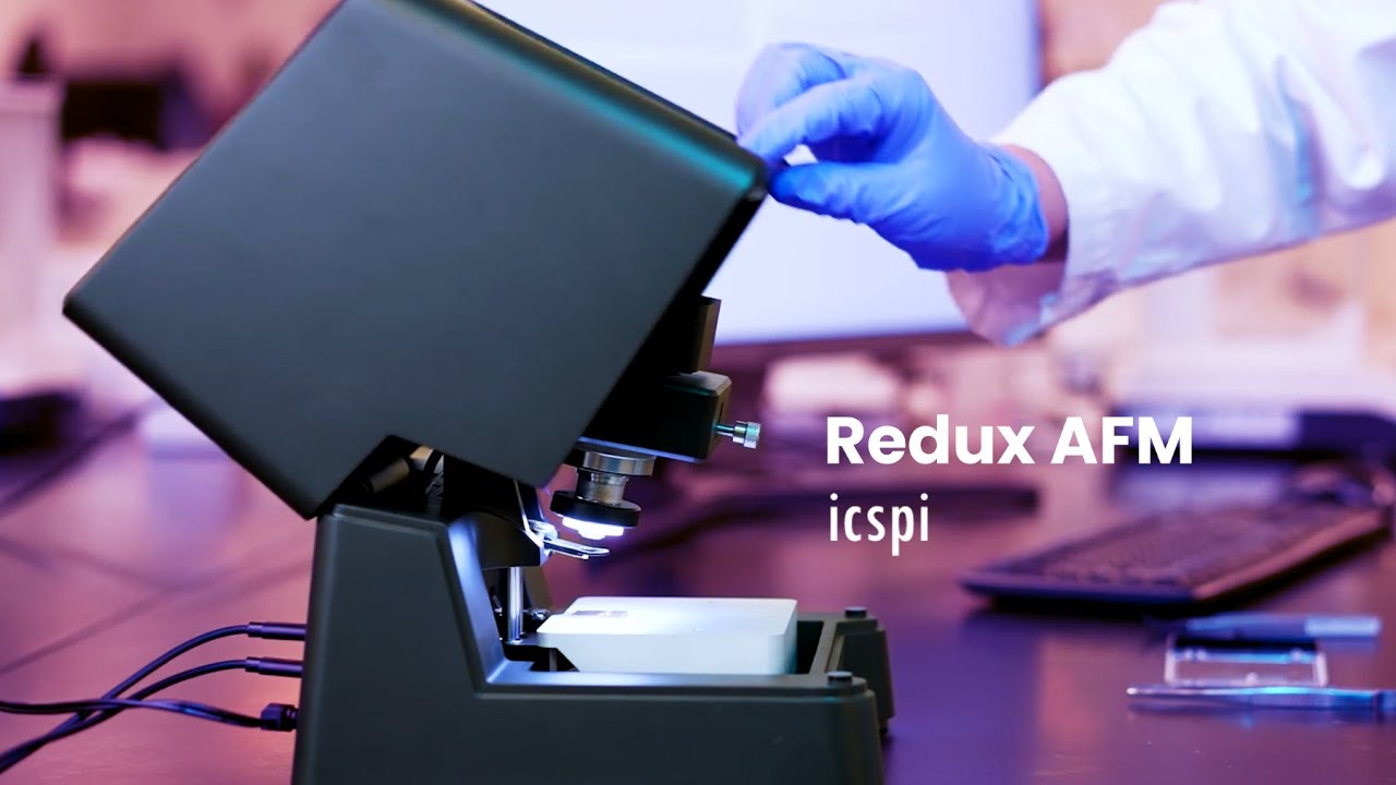 Redux AFM: Automated Atomic Force Microscope | ICSPI