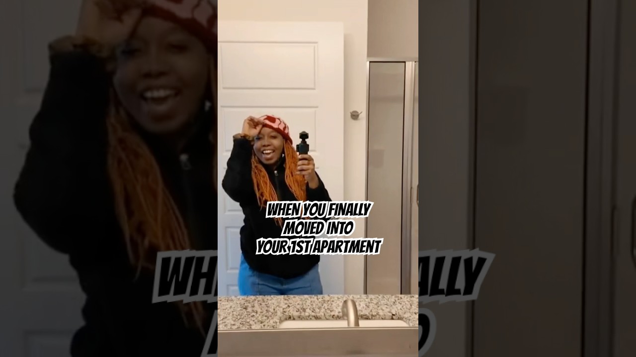 MY FIRST APARTMENT TOUR