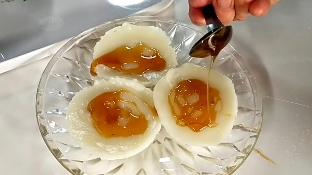 ขนมโบ๋ว ขนมโบราณไม่มีใครทำขาย ทำเองง่ายๆ 