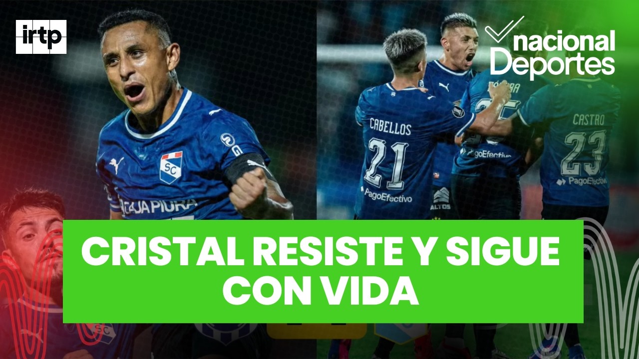 ⚽ Cristal rescata empate con 10 hombres y deja la llave abierta ante 2 de Mayo