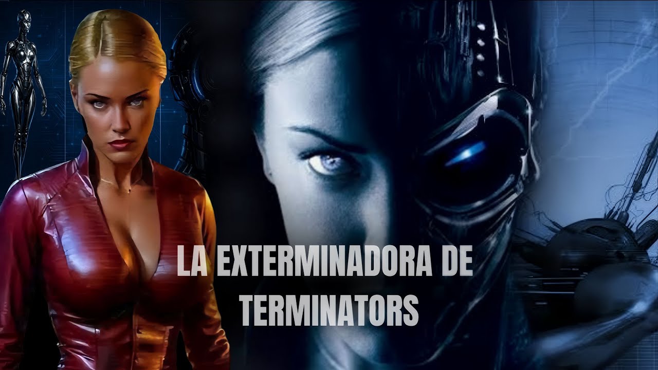 TERMINATOR T-X: LA ASESINA DE TERMINATORS ¿QUÉ TAN FUERTE ES LA TERMINATRIX?