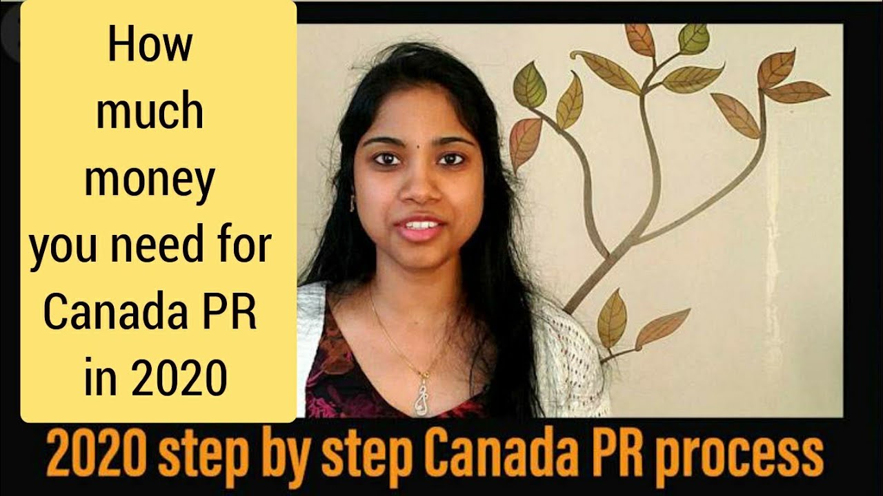 2020 Cost of Canada's PR updated in Tamil|Canada PR step by step process|Money required|immigration
