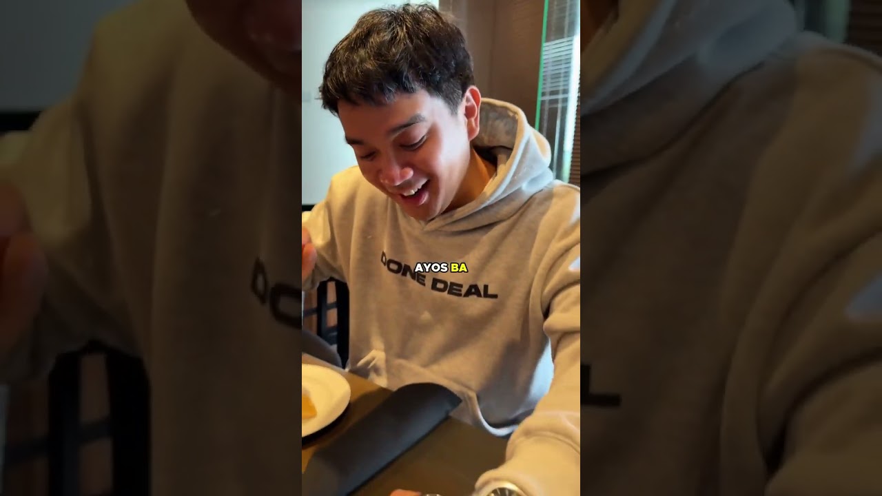 STEAK WITH MR. BICEP | Pareng G'Vibes 