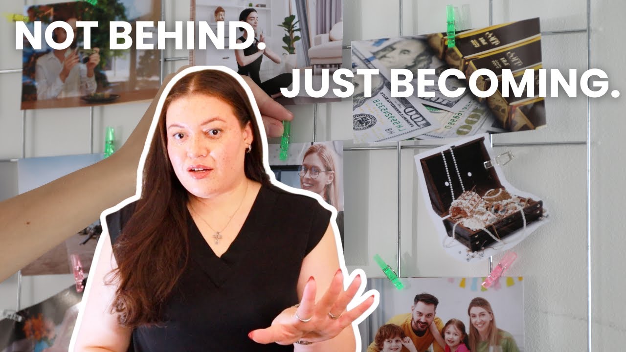 Feeling Behind in Life? Here's How to Finally Start Becoming Her.