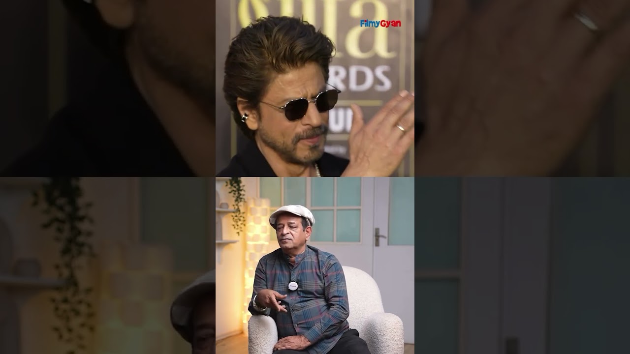 Abdul aka Sharad Sankla about Shah Rukh Khan 👑❤️