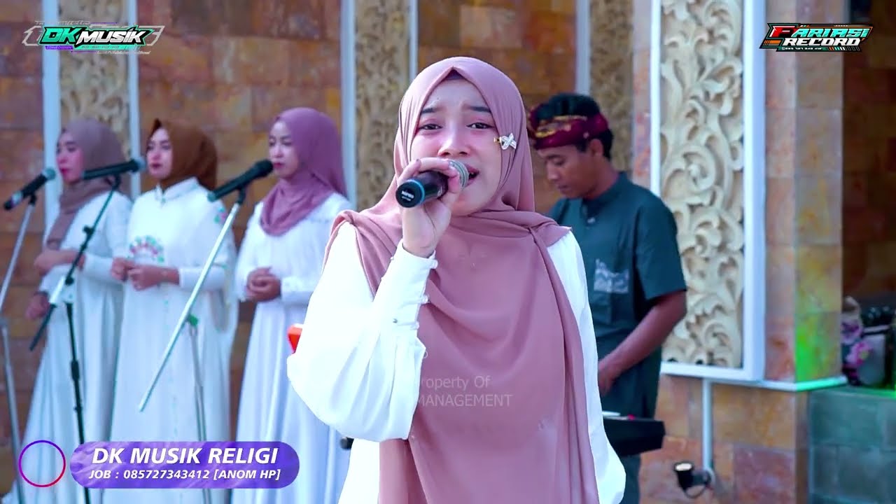 Keluhan Jiwa - Tiara Jelita DK Musik Religi